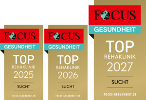 FOCUS Siegel TOP Rehaklinik 2025, 2026 & 2027